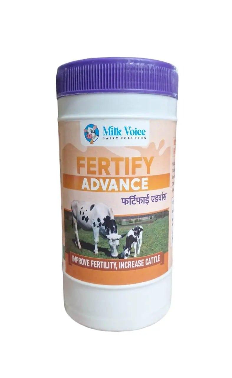 Fertility Booster Powder by Milk Voice – Improves Reproductive Health and Increases Conception Rate in Dairy Cows and Buffaloes