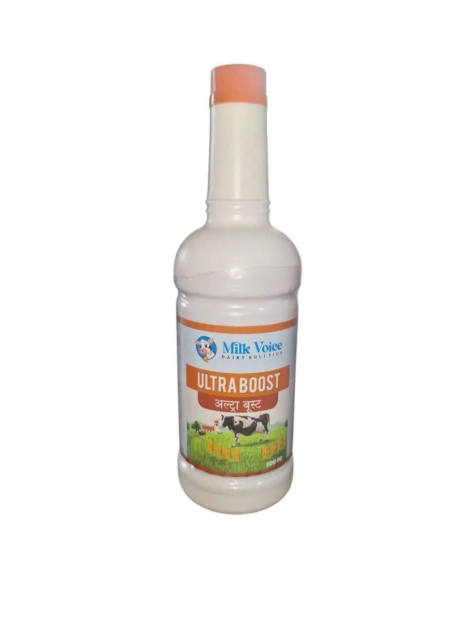 Ultra Boost – Advanced Metabolic Energizer for Cattle | Prevents Fatty Liver & Enhances Milk Production - Milk Voice Dairy Solutions 