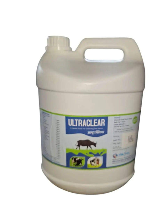 Ultraclear Liquid – Herbal Uterus Cleanser for Cattle - Milk Voice Dairy Solutions 