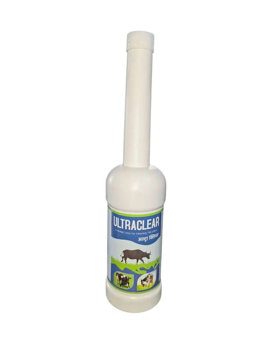 Ultraclear Liquid – Herbal Uterus Cleanser for Cattle - Milk Voice Dairy Solutions 