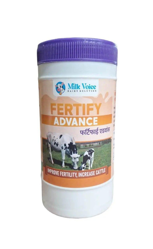 Fertility Booster Powder by Milk Voice – Improves Reproductive Health and Increases Conception Rate in Dairy Cows and Buffaloes
