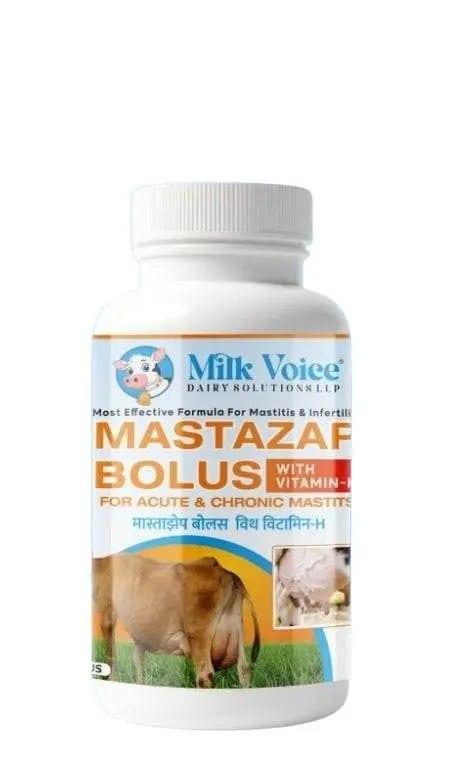 Mastazap Bolus with Vitamin H for Cattle by Milk Voice – Effective Treatment for Acute and Chronic Mastitis in Dairy Animals