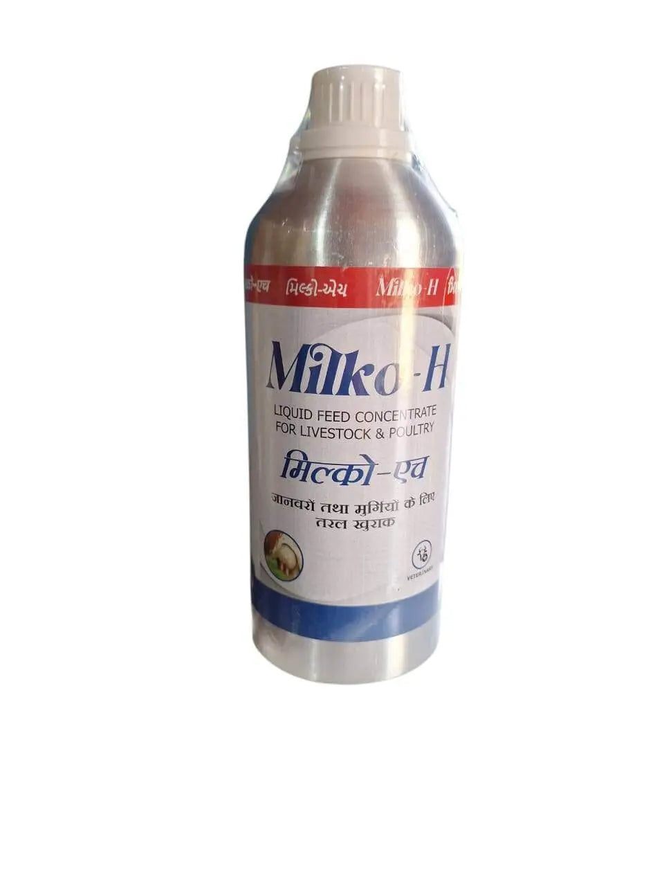 Milk Voice Milko H Premium Liquid Feed Concentrate ,Cow,Buffalo,Birds,Pig,Goat,Chicks,Chicken ,Animals Multivitamin E,A,B12,&D3 Liquid Feed Supplement, Improve Milk Prodction& Quality - Milk Voice Dairy Solutions 
